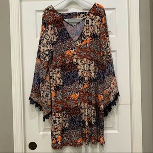 Floral Fall Dress